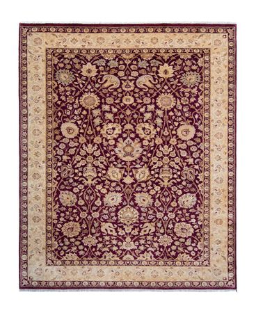 Ziegler Rug - 281 x 228 cm - dark red