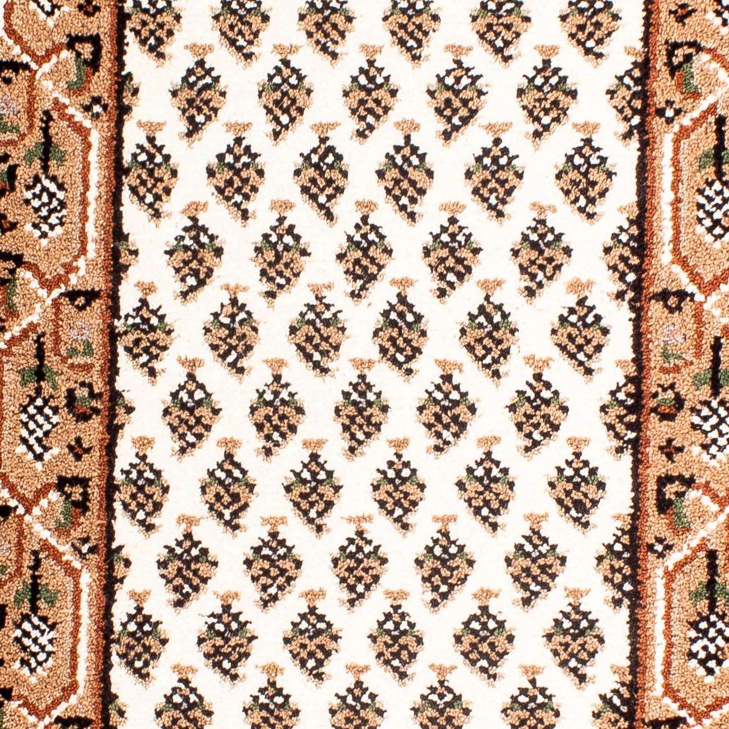 Wool Rug - 91 x 61 cm - beige