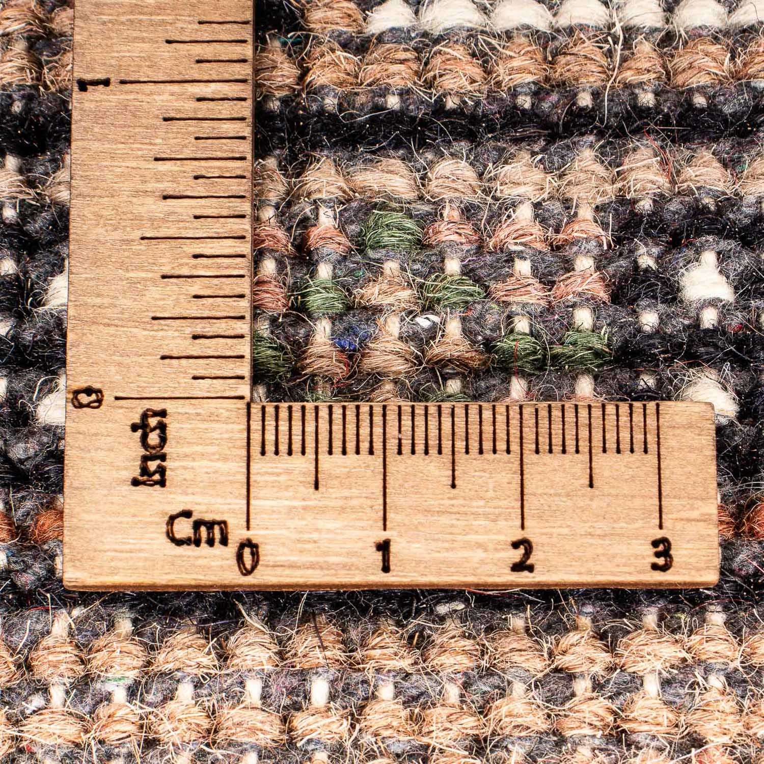 Wool Rug - 91 x 61 cm - beige