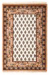 Wool Rug - 91 x 61 cm - beige