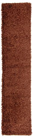 Runner High-Pile Rug - 295 x 66 cm - brown