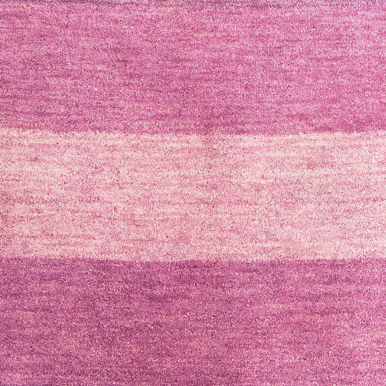 Wool Rug - 193 x 140 cm - purple