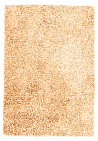 High-Pile Rug - 200 x 140 cm - beige