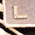 Wool Rug - 226 x 158 cm - beige