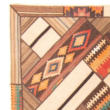 Patchwork Rug - 230 x 160 cm - multicolored