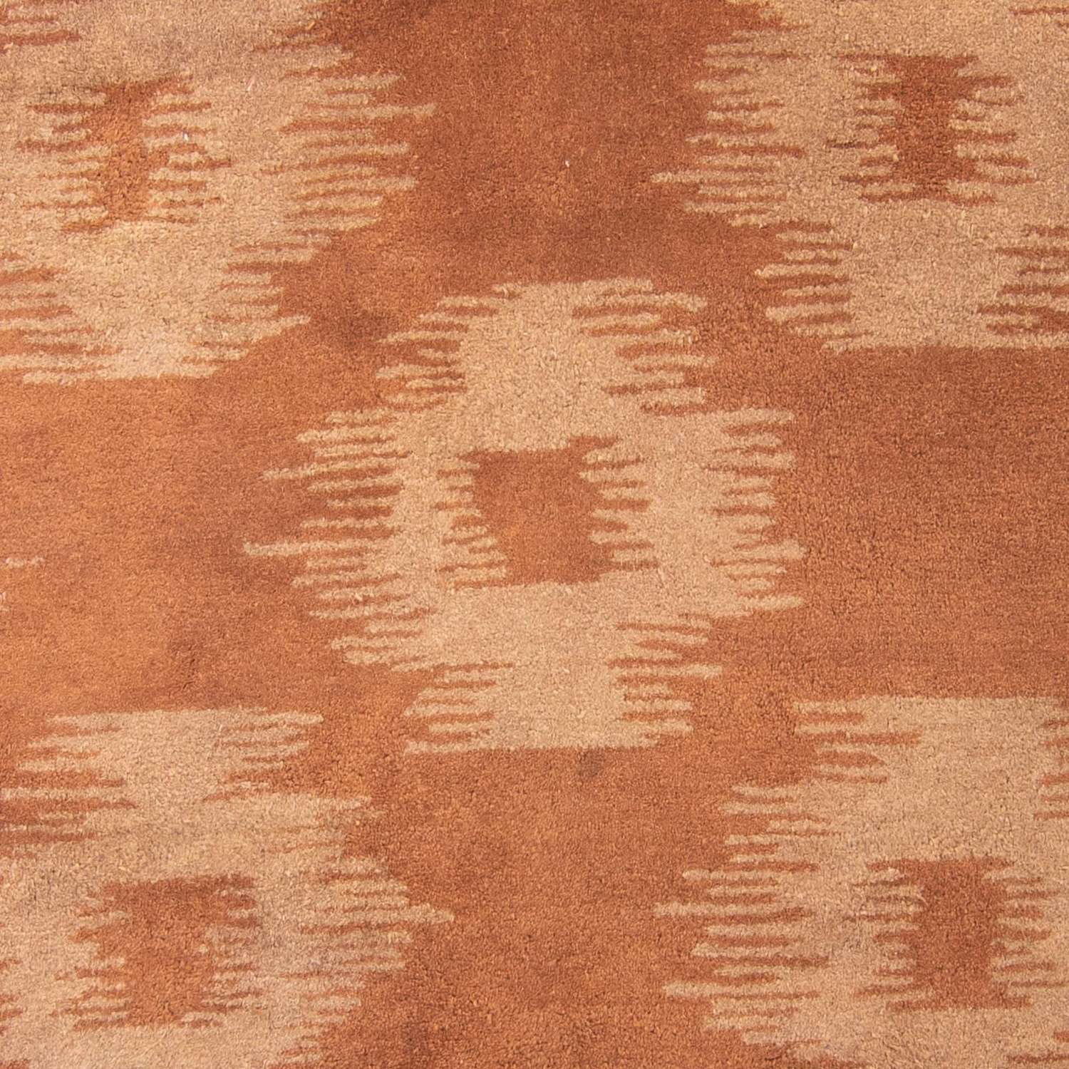 Wool Rug - 235 x 148 cm - brown