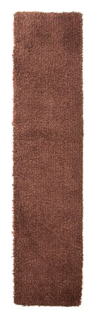 Runner High-Pile Rug - 295 x 66 cm - brown