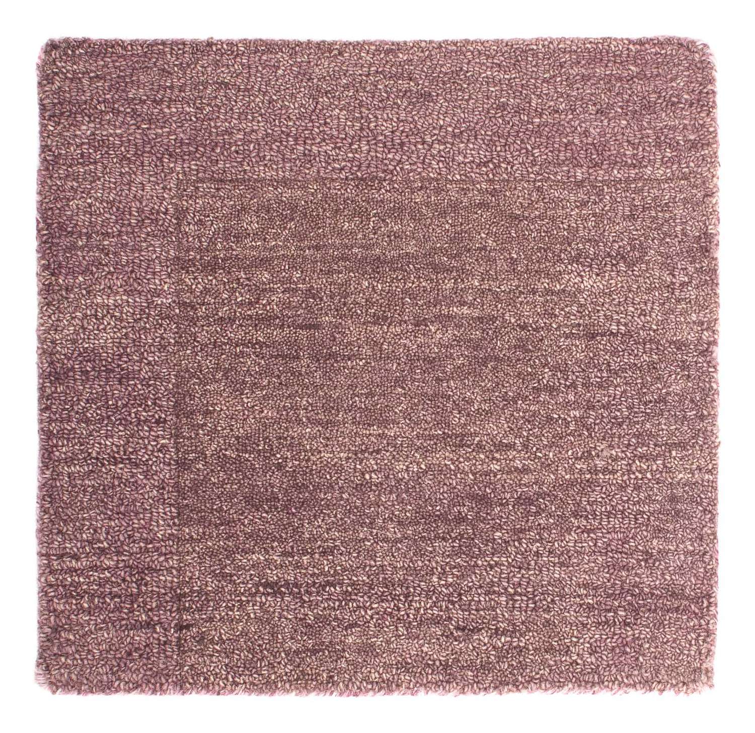 Wool Rug square  - 47 x 47 cm - multicolored