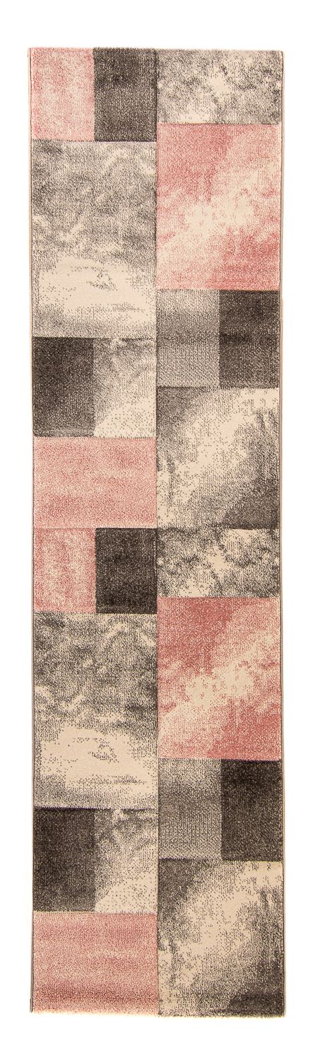 Runner Low-Pile Rug - 300 x 80 cm - multicolored