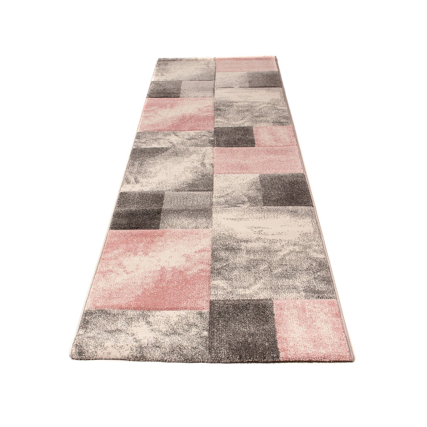 Runner Low-Pile Rug - 300 x 80 cm - multicolored