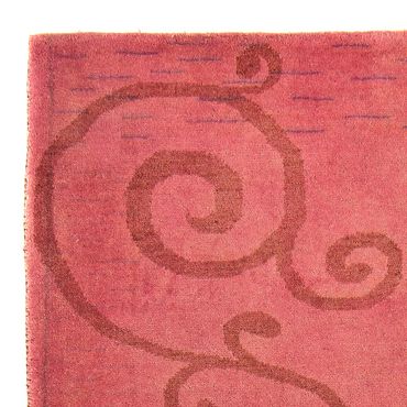 Wool Rug - 200 x 140 cm - light red