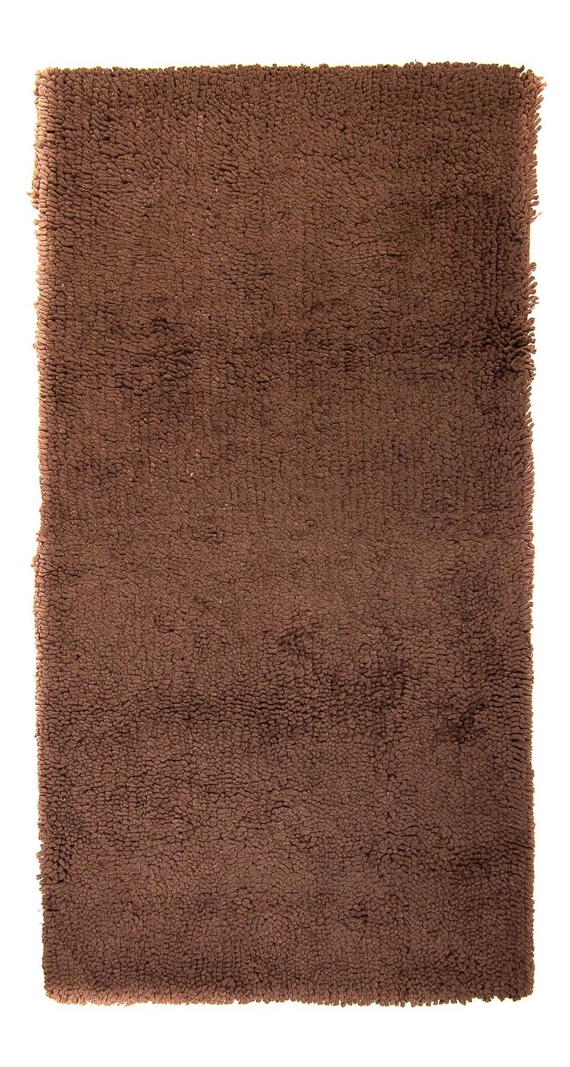 Runner High-Pile Rug - 231 x 116 cm - brown