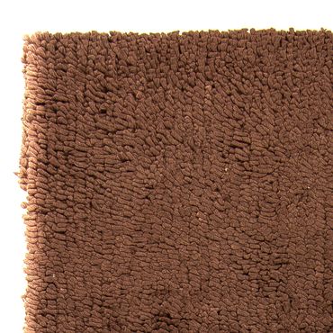 Runner High-Pile Rug - 231 x 116 cm - brown