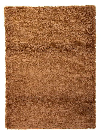 High-Pile Rug - 206 x 155 cm - brown