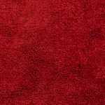 High-Pile Rug - 217 x 154 cm - dark red