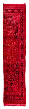 Runner Perser Rug - Bidjar - 320 x 74 cm - red