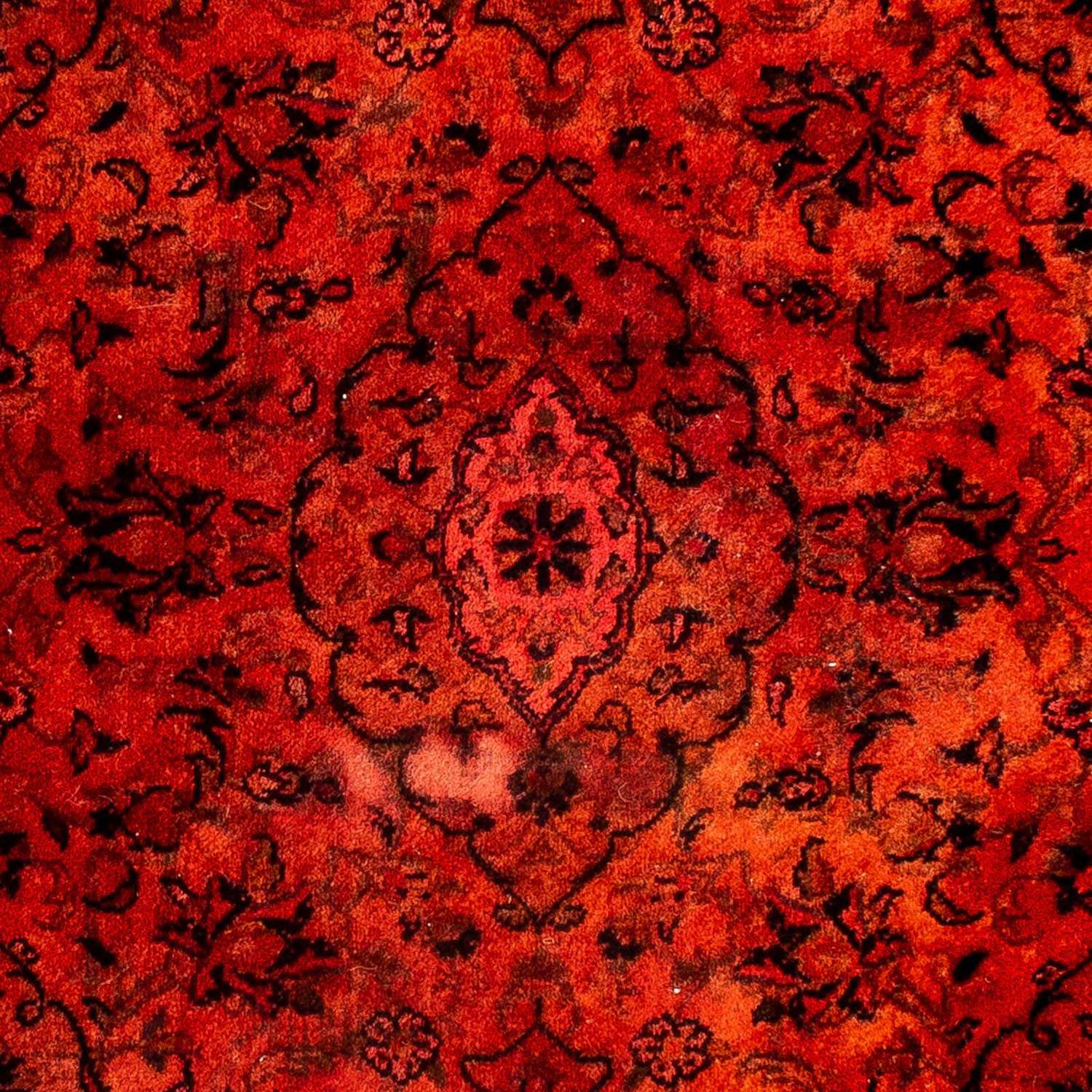 Perser Rug - Keshan - 98 x 70 cm - dark red