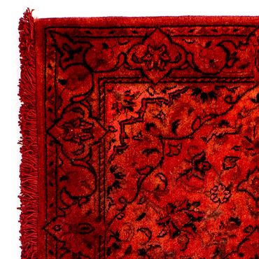 Perser Rug - Keshan - 98 x 70 cm - dark red