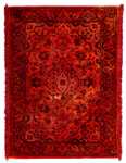 Perser Rug - Keshan - 98 x 70 cm - dark red