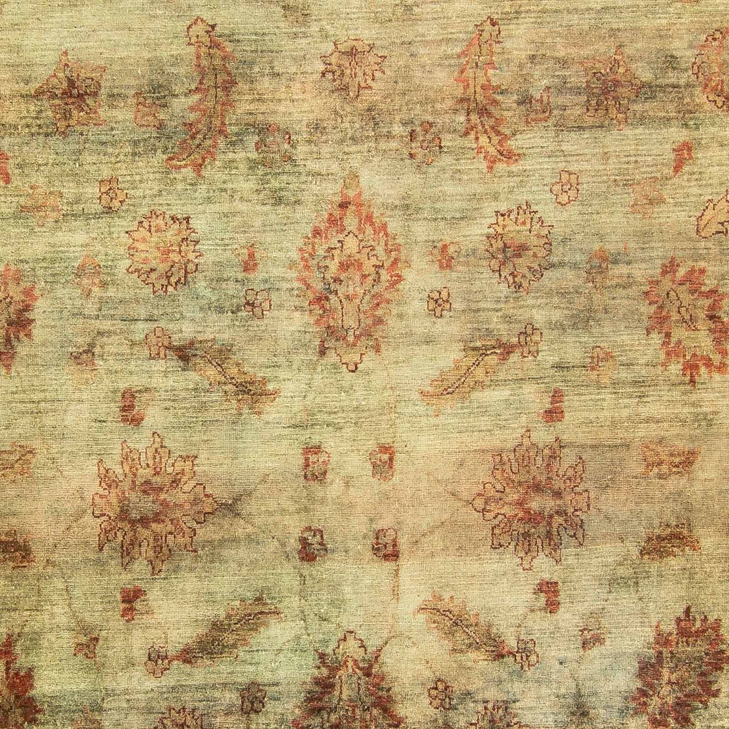 Ziegler Rug - 283 x 215 cm - green