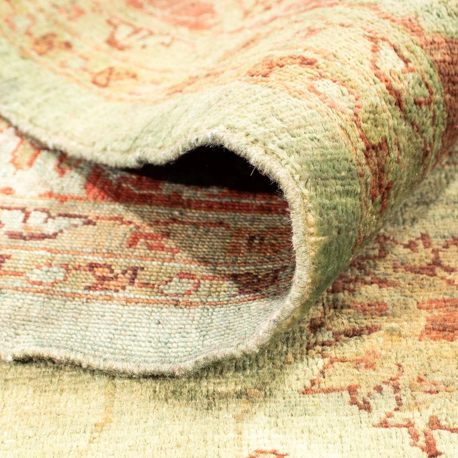 Ziegler Rug - 283 x 215 cm - green