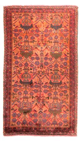 Perser Rug - Classic - 208 x 124 cm - light red