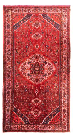 Perser Rug - Nomadic - 297 x 162 cm - red