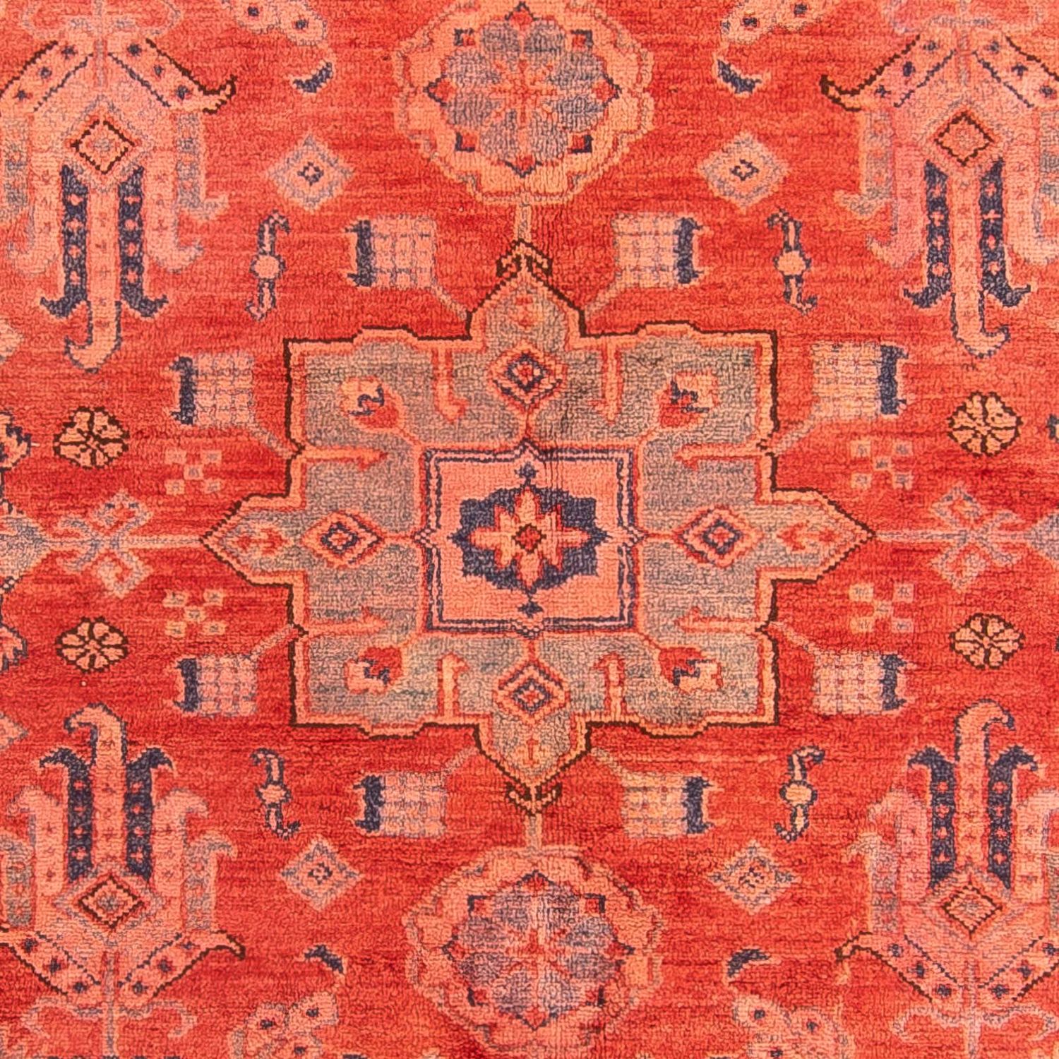 Ziegler Rug - Kazak - 244 x 183 cm - light red