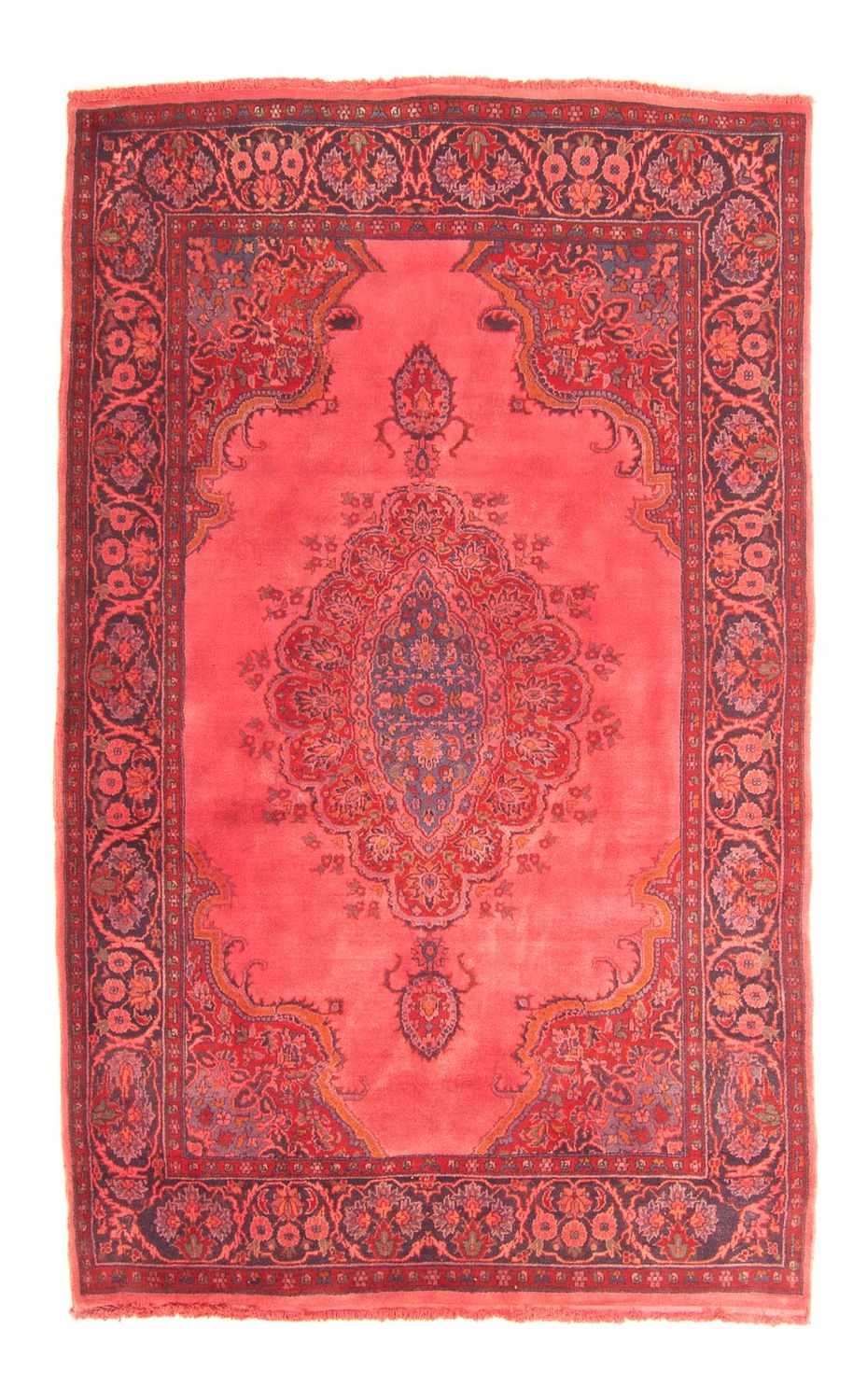 Perser Rug - Classic - 197 x 126 cm - light red