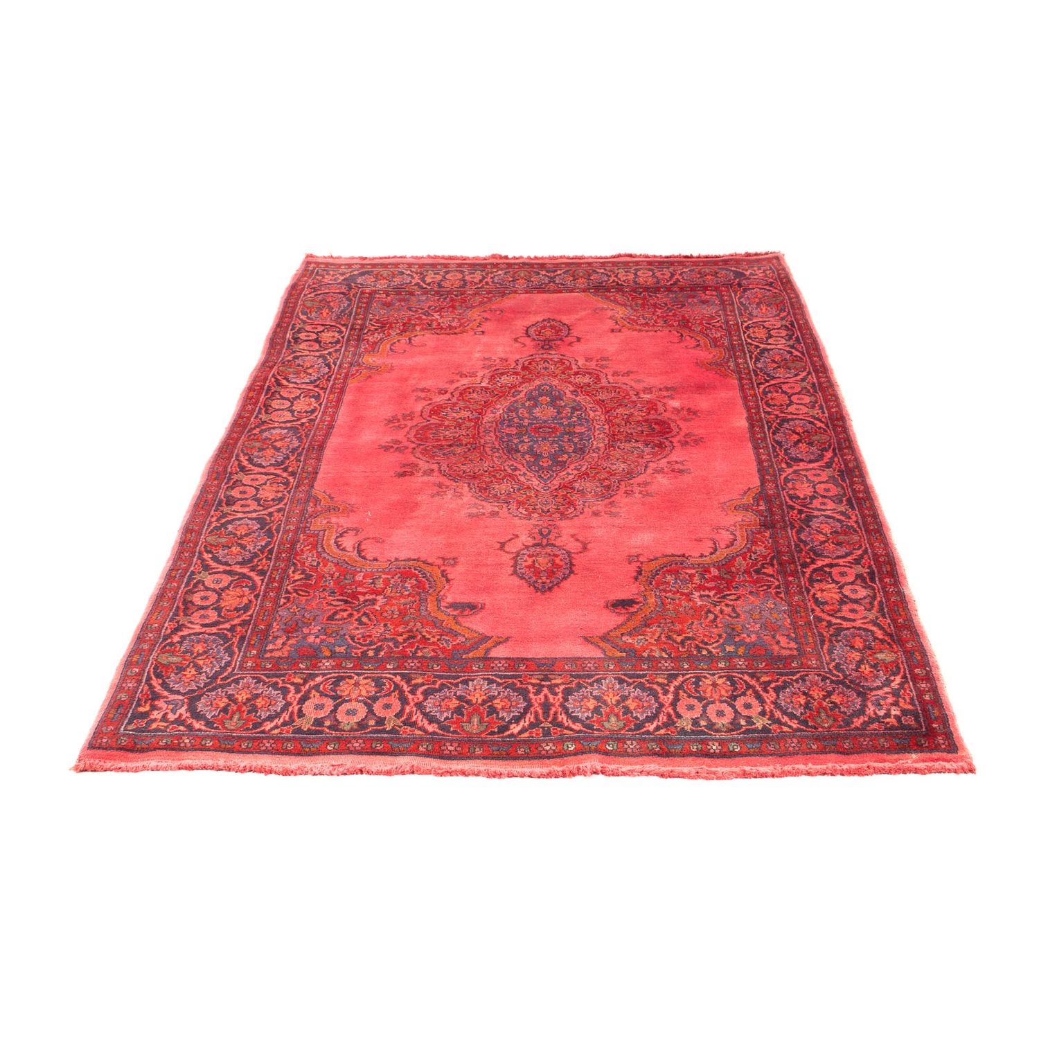 Perser Rug - Classic - 197 x 126 cm - light red