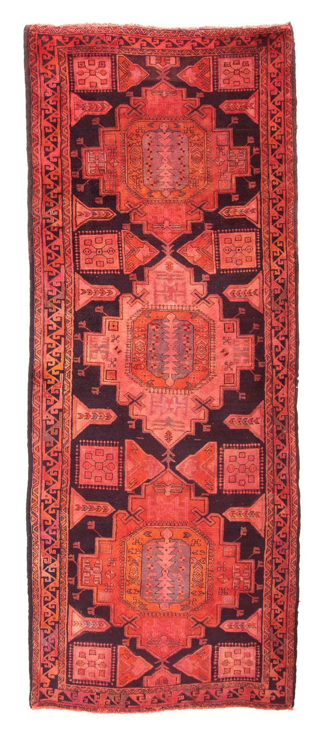 Runner Perser Rug - Nomadic - 345 x 125 cm - light red