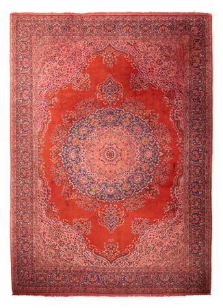 Perser Rug - Classic - 388 x 265 cm - red