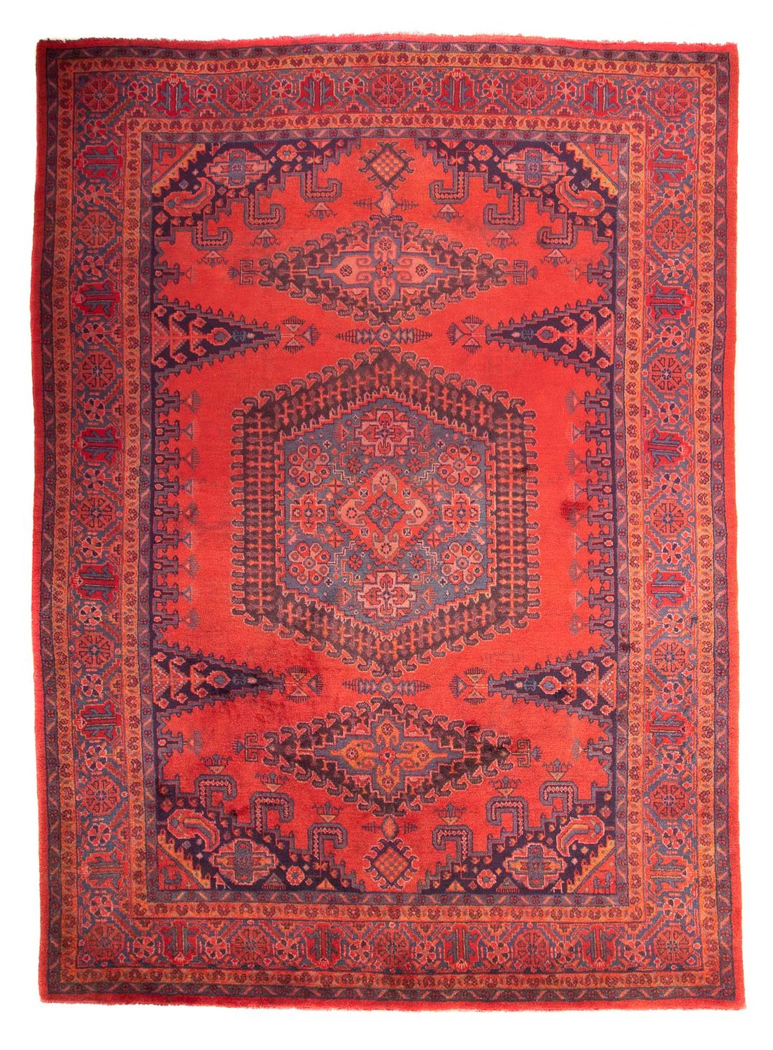 Perser Rug - Nomadic - 335 x 225 cm - red