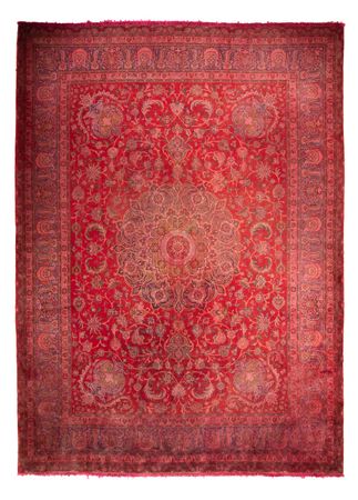 Perser Rug - Classic - 399 x 295 cm - dark red