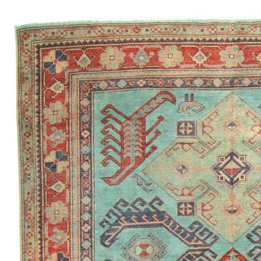 Ziegler Rug - Kazak - 267 x 186 cm - light blue