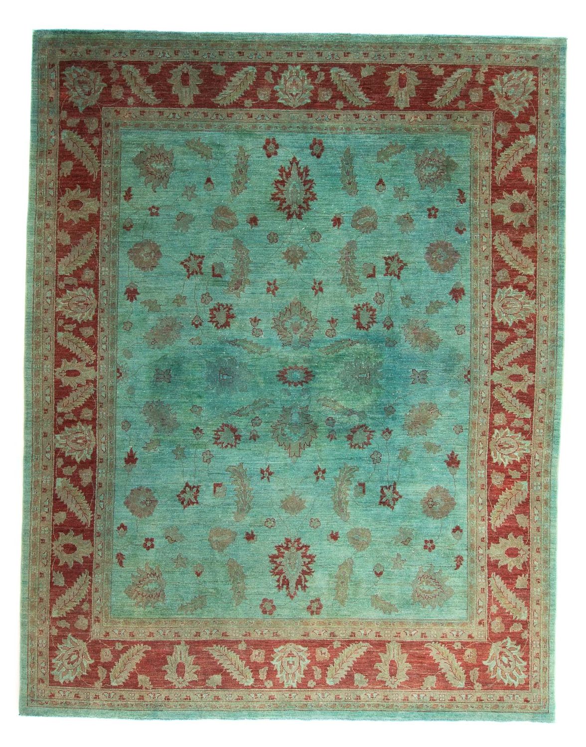 Ziegler Rug - 310 x 226 cm - blue