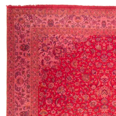 Silk Rug - Kashmir Silk - 330 x 234 cm - red