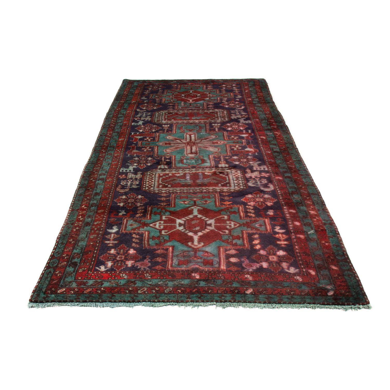 Runner Perser Rug - Nomadic - 392 x 132 cm - multicolored