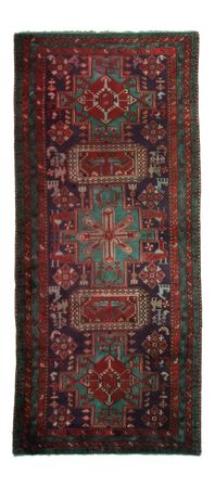 Runner Perser Rug - Nomadic - 392 x 132 cm - multicolored