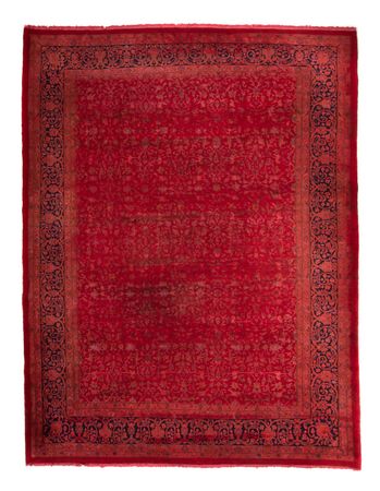 Perser Rug - Classic - 355 x 255 cm - dark red