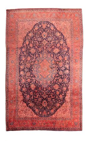 Perser Rug - Classic - 330 x 210 cm - light red