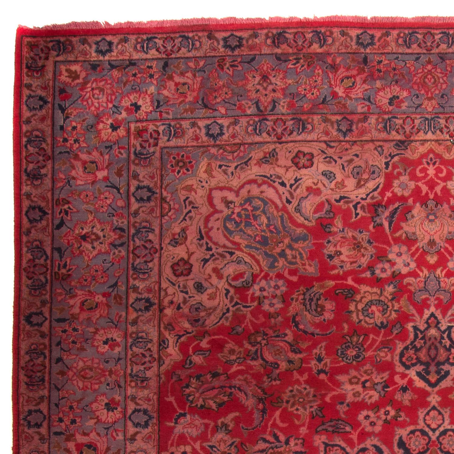 Perser Rug - Classic - 344 x 260 cm - red