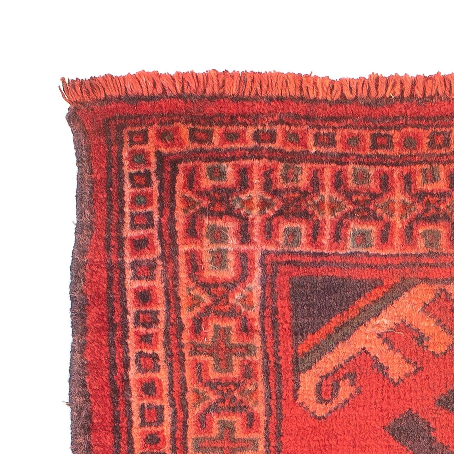 Pakistani Rug - 92 x 63 cm - red