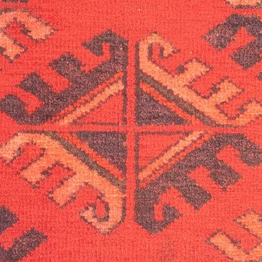 Pakistani Rug - 92 x 63 cm - red