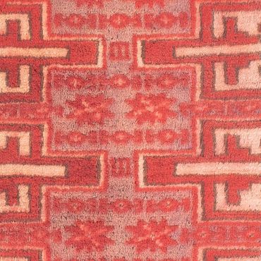 Turkaman Rug - 92 x 68 cm - light red