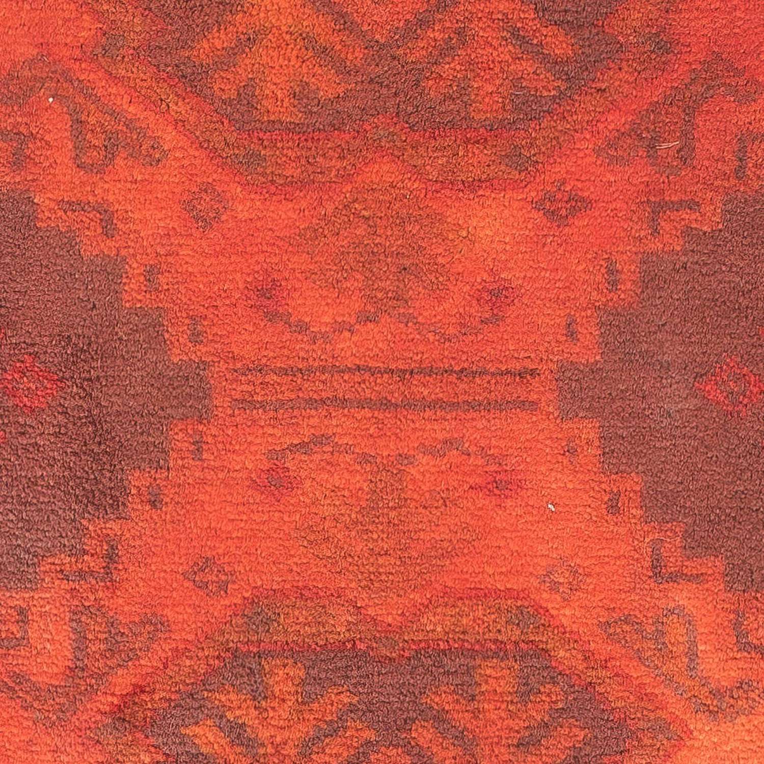 Turkaman Rug - 86 x 70 cm - rust