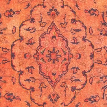 Perser Rug - Keshan - 100 x 70 cm - rust