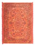 Perser Rug - Keshan - 100 x 70 cm - rust