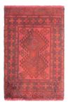 Turkaman Rug - 88 x 57 cm - light red