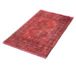 Turkaman Rug - 88 x 57 cm - light red